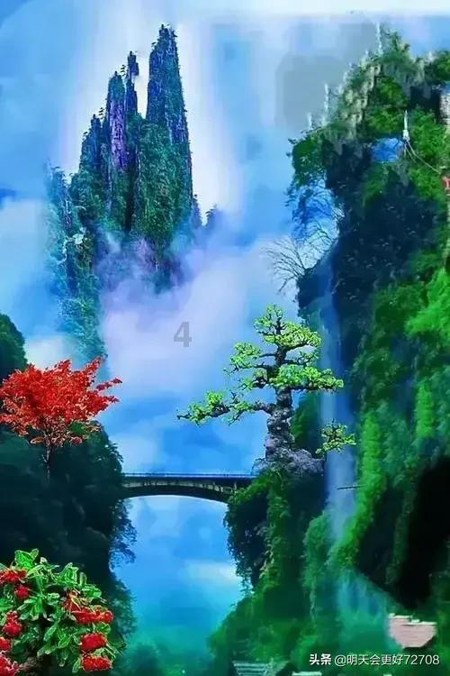 时尚渐变发型